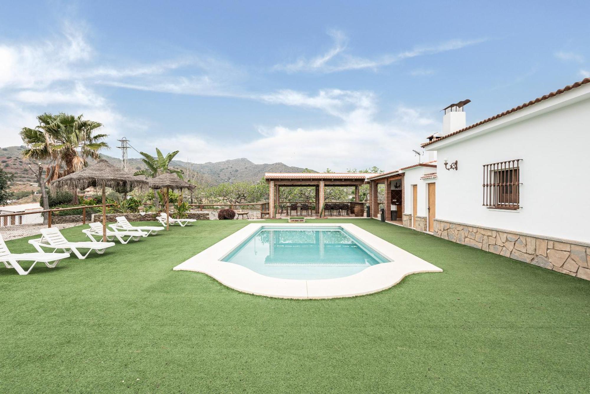Finca Llano De Fe Malaga Luaran gambar