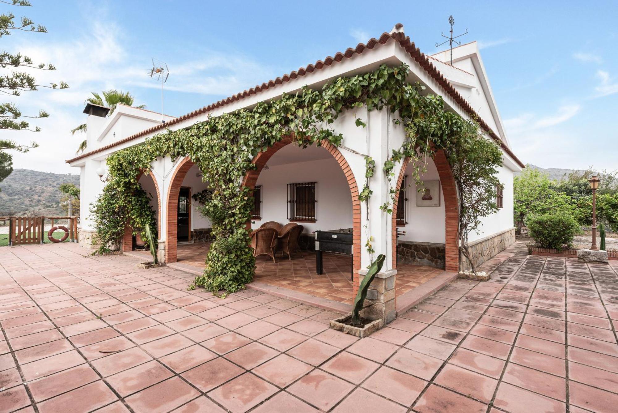 Finca Llano De Fe Malaga Luaran gambar
