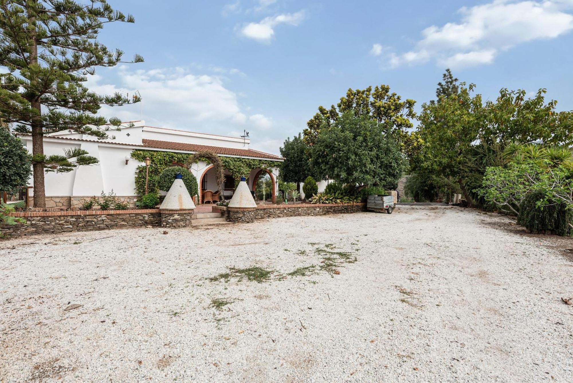 Finca Llano De Fe Malaga Luaran gambar